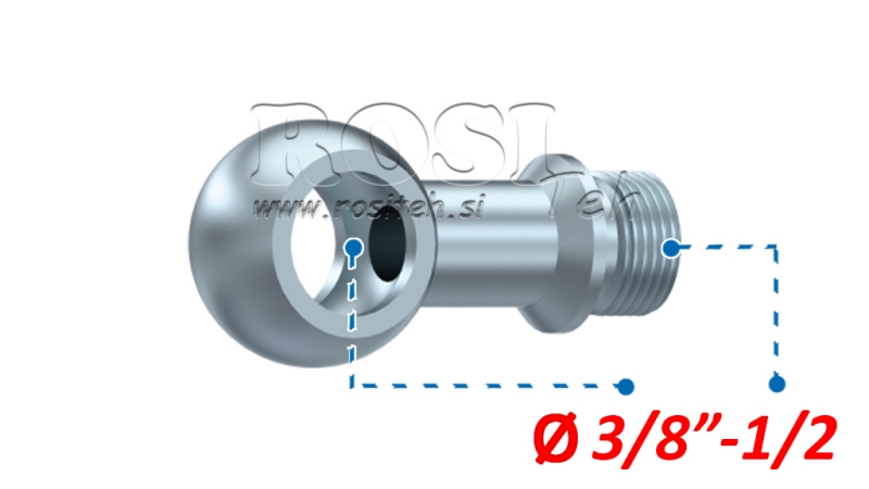 ACU SAVIENOJUMS 3/8 / 1/2