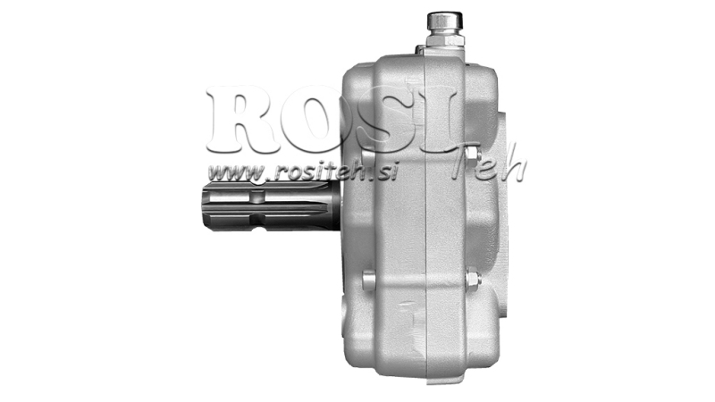 CAIXA DE CÂMBIO DUPLA GR.2/3 -1:3 MACHO