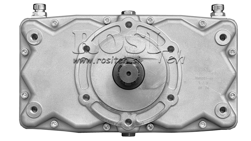 CAIXA DE CÂMBIO DUPLA GR.2/3 -1:3 MACHO