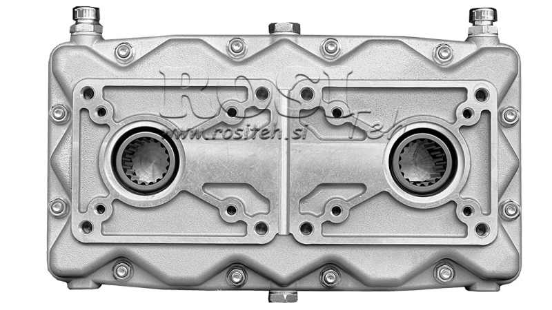CAIXA DE CÂMBIO DUPLA GR.2/3 -1:3 MACHO