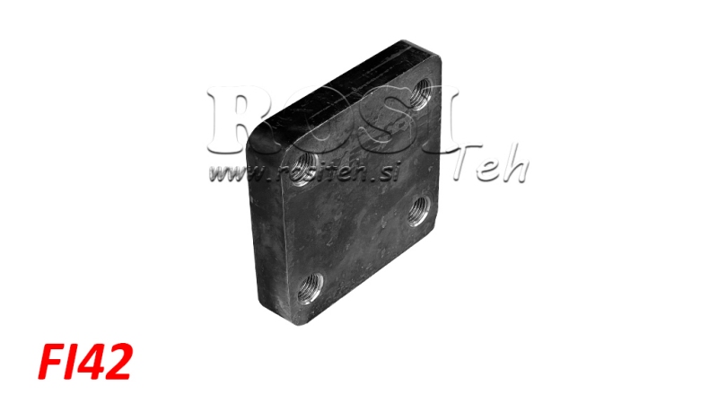 MONTĀŽAS FLANŠS GRIEŽAMAM PAVADZĪTĀJAM FI42 KORPUSĀ