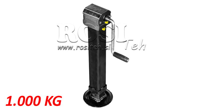 VĒRTĪBA ATBALSTA KĀJA 350mm - 1.000kg