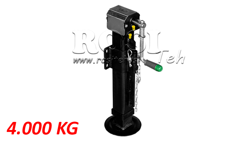 LEGGI DI SUPPORTO REGOLABILI FILETTATI 380MM - 4.000KG