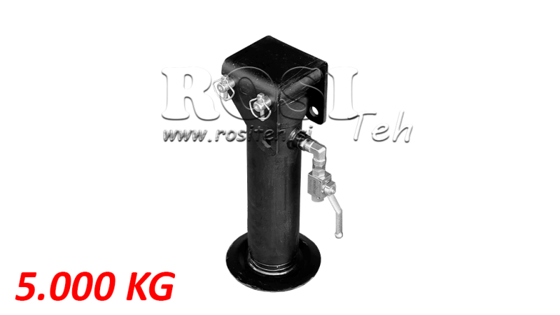 HYDRAULICKÁ NOHA JEDNOČINNÁ  500MM - 7.000kg