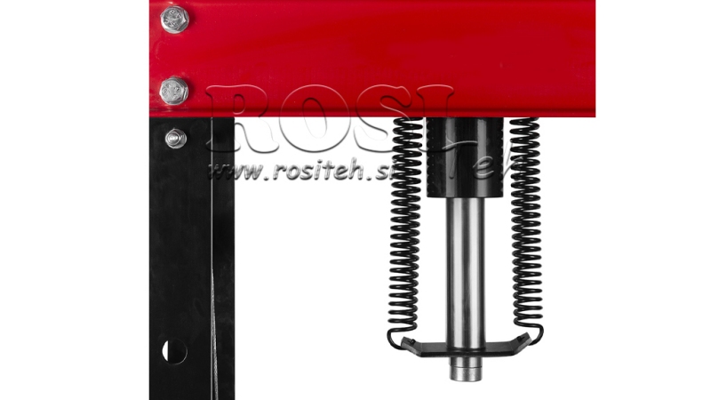 OFICINA PRENSA HIDRÁULICA PARA ROLAMENTOS 50T - de duas velocidades