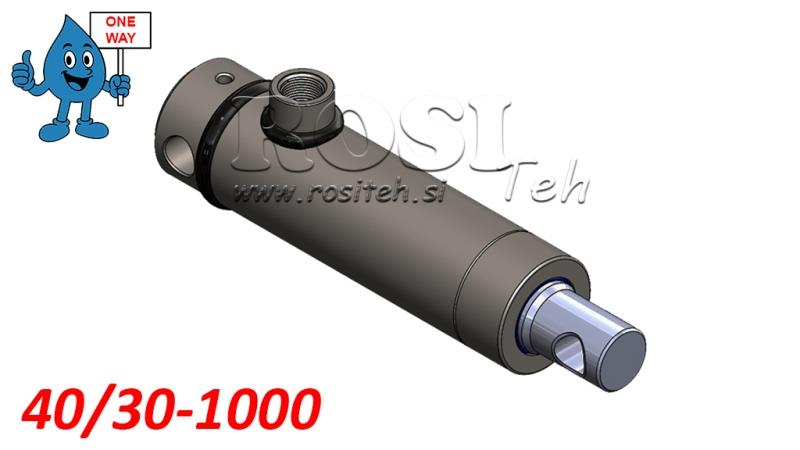 CILINDRO HIDRÁULICO MONO 40/30-1000