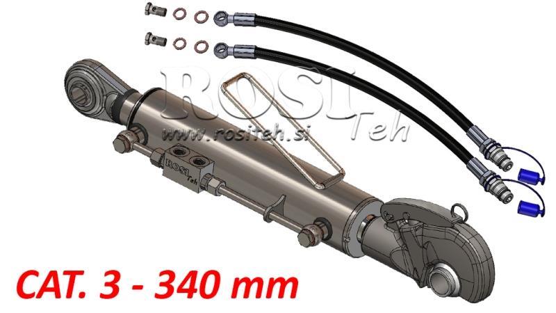 HIDRAULISKĀ CENTRĀLĀ ATSAITE AUTOMATIC - CAT. 3 - 80/40-340 (90-210 HP) (32,2 mm)