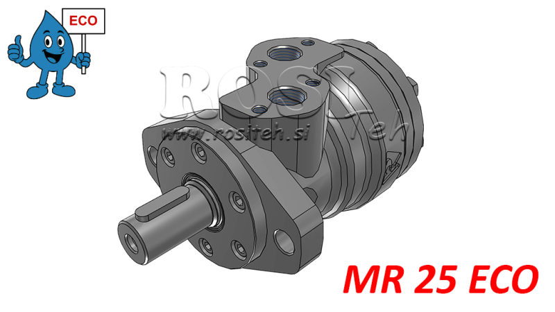 HIDRAULISKAIS MOTORS MR 25 ECO (ALSG2-L-25)