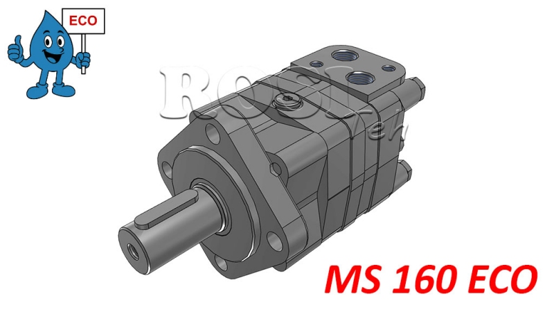 HIDRAULISKAIS MOTORS MS 160 ECO (ALSG3-160)
