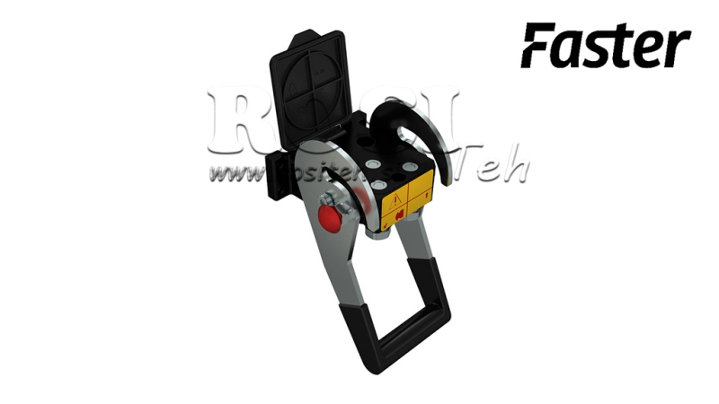 MULTI-FASTER KOPPLING 3-VÄGS BSP 1/4 FAST DEL