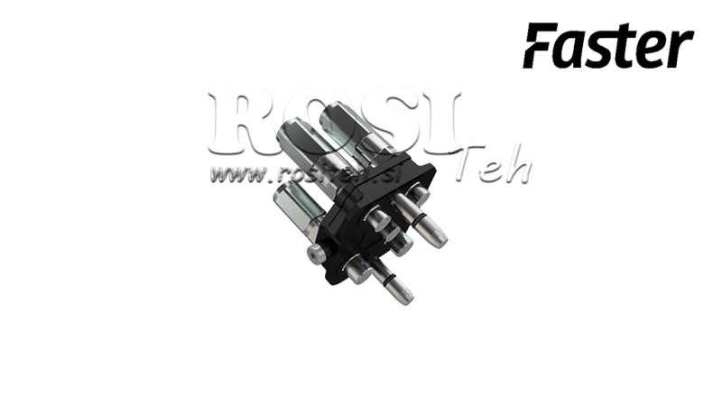 MULTI-FASTER SPOJKA 3-CESTNÁ BSP 1/4 POHYBLIVÁ ČÁST