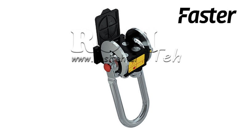 MULTI-FASTER SAVIENOJUMS 4CEĻU BSP 2×1/2 2×3/4 FIKSĒTĀ DAĻA