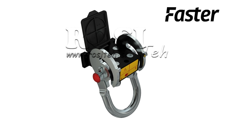 MULTI-FASTER SAVIENOJUMS FENDT 5CEĻU BSP 4×3/8 1×1/2 FIKSĒTĀ DAĻA