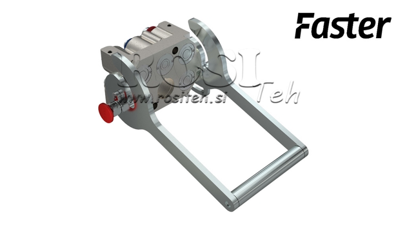 MULTI-FASTER SAVIENOJUMS 3PLK 5CEĻU BSP 3×3/8 2×9/16 FIKSĒTĀ DAĻA