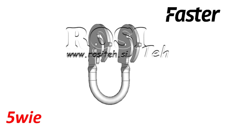 PÁKA PRE MULTI-FASTER 5CESTNÝ PEVNÁ ČASŤ