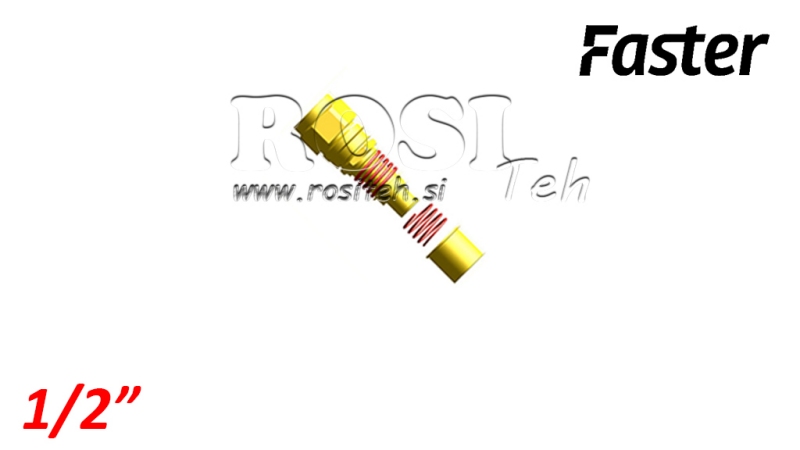 HUNN HURTIGKOBLING FOR MULTI-FASTER 1/2 FAST DEL