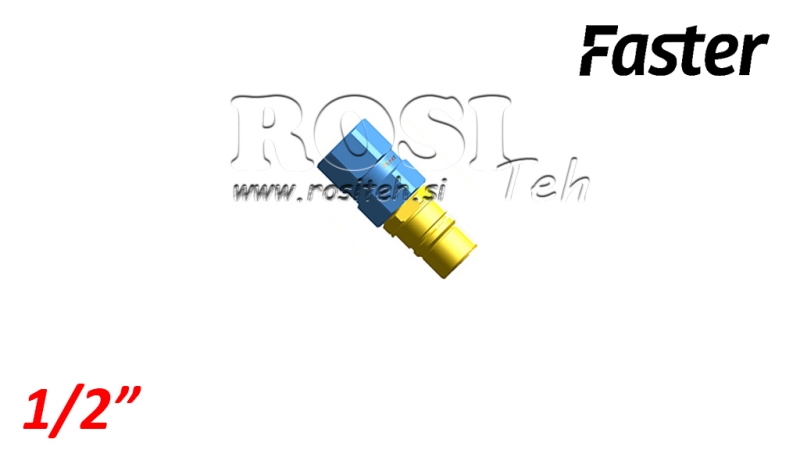 RYCHLOSPOJKA SAMEC PRO MULTI-FASTER 1/2 POHYBLIVÁ ČÁST