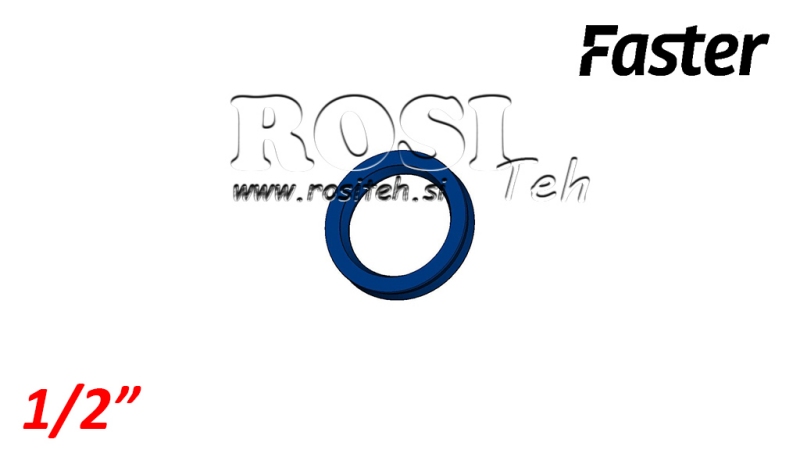 PAKNING FOR MULTI-FASTER KOBLING 1/2 MOBIL DEL