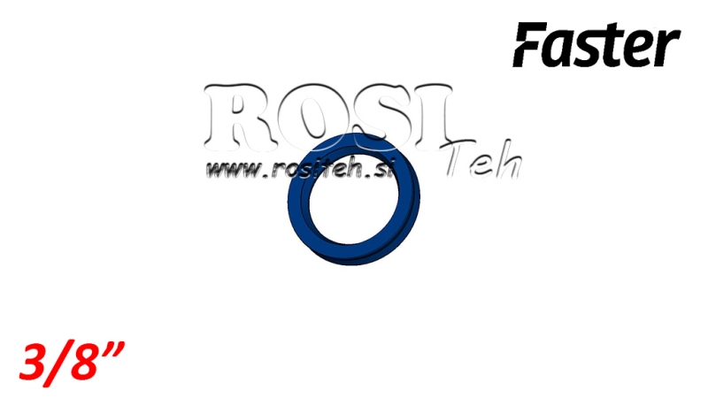 PAKNING FOR MULTI-FASTER KOBLING 3/8 MOBIL DEL