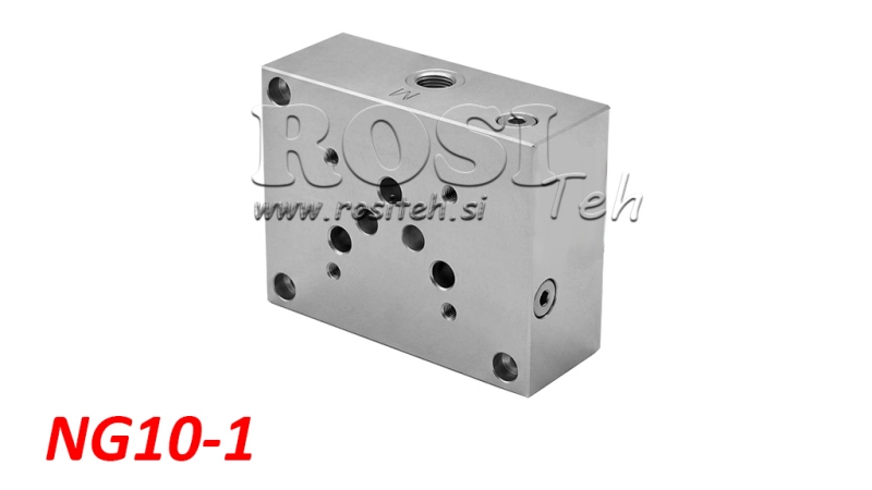 CETOP BASE PLATE NG10-1