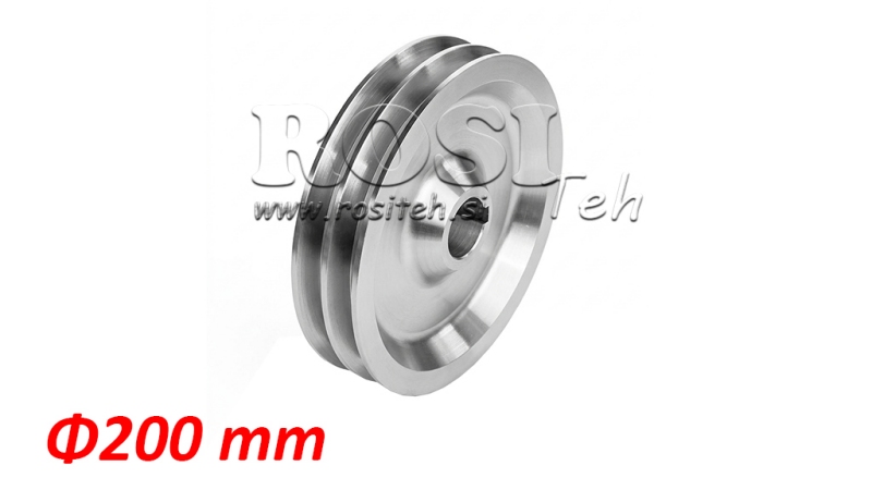 SIKSNAS SKRIEMELIS 2x17 Φ200/35mm