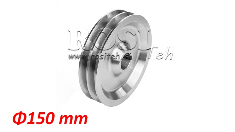 SIKSNAS SKRIEMELIS 2x17 Φ150/35mm