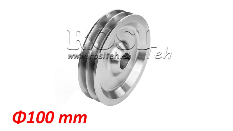 SIKSNAS SKRIEMELIS 2x17 Φ100/35mm