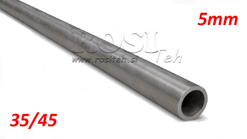 HONED TUBE H9 FOR HYDRAULIC CYLINDER 35/45 - 5mm (1000mm)