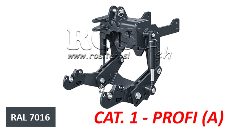UNIVERZALNI KIT PREDNJA ČELNA HIDRAVLIKA 1KAT PROFI AVTOMATSKA ZA TRAKTOR 800kg