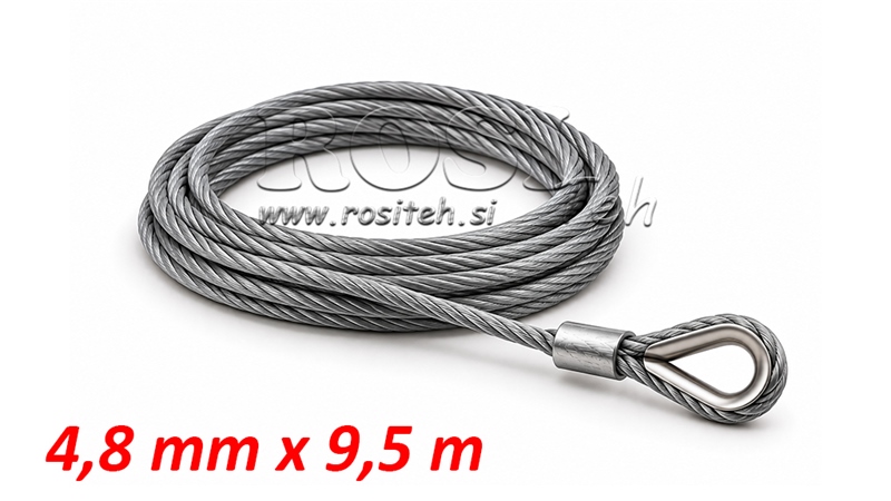 JEKLENA VRV ZA VITEL RS-2500 - 1133 kg
