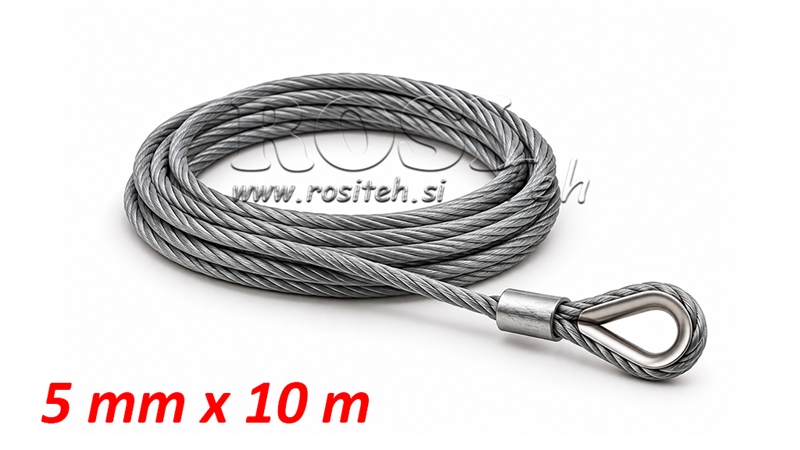 SINTETIČNA VRV ZA VITEL RS-3500 - 1585 kg