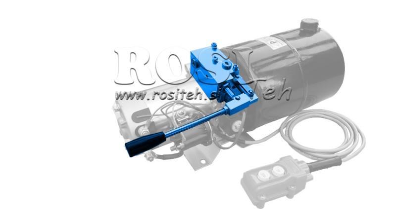 BOMBA MANUAL PARA AGREGADO MINI