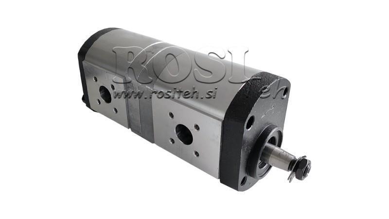 BOMBA HIDRÁULICA 22A22X095/16X097 GR.2 22 16cc sx DEUTZ