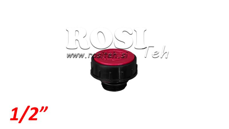 FILLER PLUG 1/2 WITH VENT