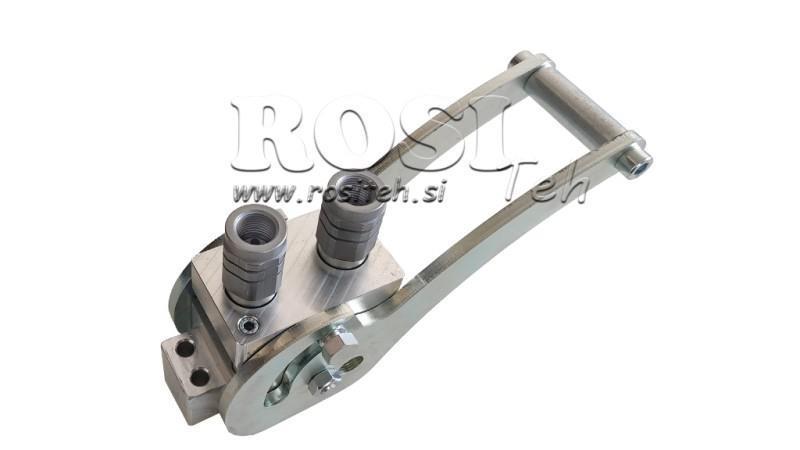 MULTI-FASTER SPOJKA 2-cestná BSP1/2 KOMPLETNÝ NOVÝ TYP