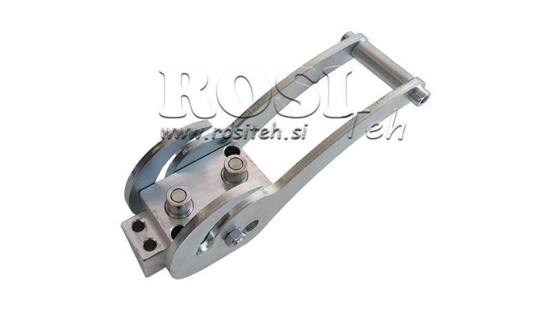 MULTI-FASTER SPOJKA 2cestná BSP1/2 NOVÝ TYP DIELU TRAKTORA