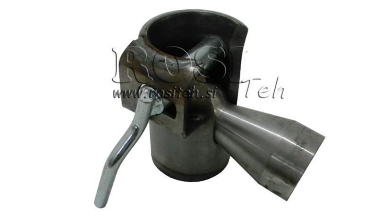 IZMEŠU MAŠĪNAS BUMBA 14TON BOX FI80 KREISĀ