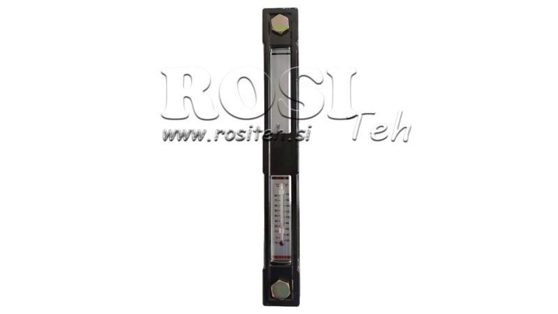 ESCALA DE MEDIÇÃO DE TEMPERATURA EXTENDIDA M12 - 254mm