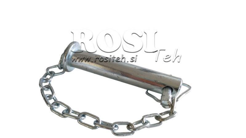 CALÇO DE SEGURANÇA ECO25mm - L125mm - com corrente