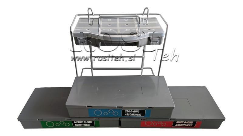 CONJUNTO DE VEDADORES DE BORRACHA 900 pcs