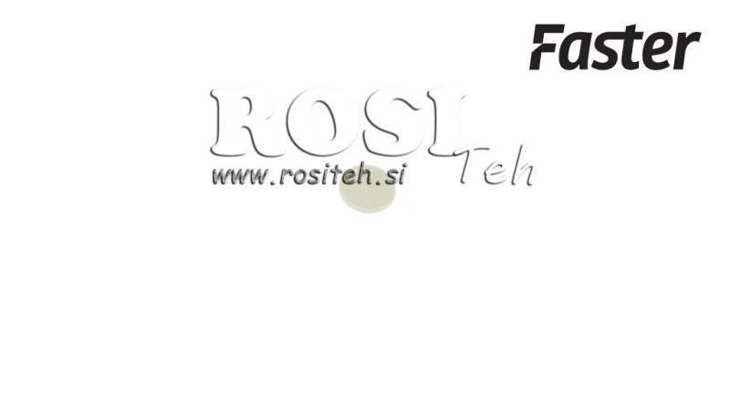 HVIT FARGET DEKKE MARKØR FOR OLJEFANGERE