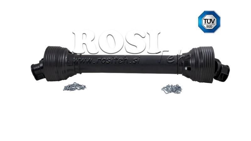 CE HOMOLOGOVANÝ KARDÁNOVÝ HRIADEĽ profi line KAT.6 dĺžka 800mm