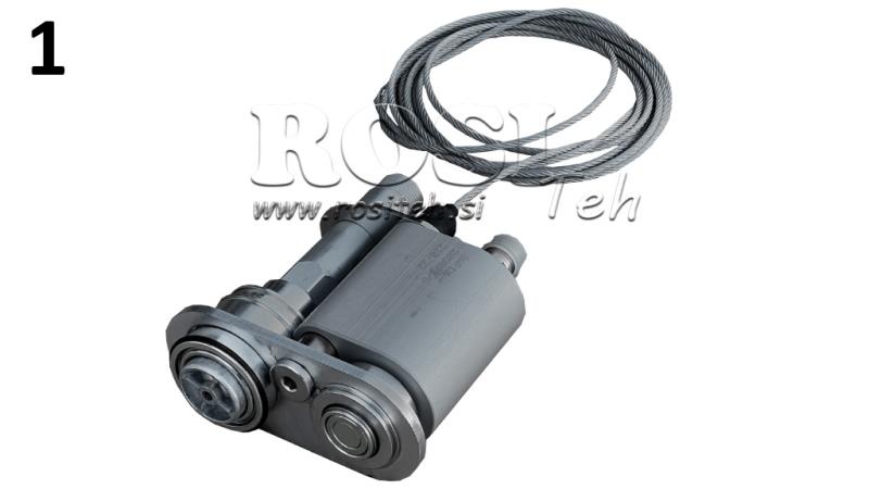 ACOPLAMENTO HIDRÁULICO SISTEMA DE DUPLO CIRCUITO 205873/D