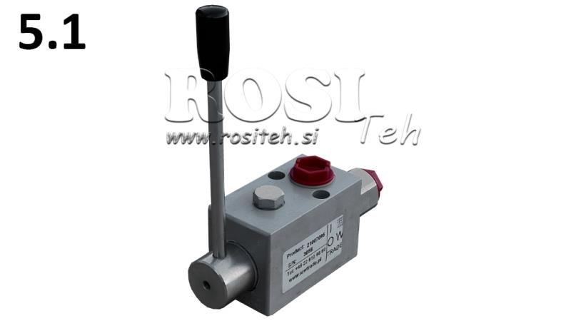 REGULADOR DE PRESSÃO DE FREIO HIDRÁULICO BPA-M PARA AJUSTE DISCRETO 206120