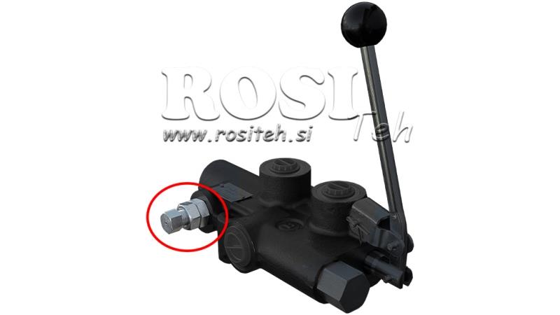 PINO DE DESCONEXÃO DE PRESSÃO PARA VÁLVULA P81