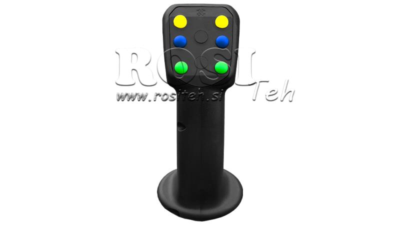 JOYSTICK DE CONTROLE REMOTO - 6 BOTÕES