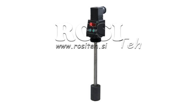 MEDIDOR DE NÍVEL ELETROMAGNÉTICO l-200mm