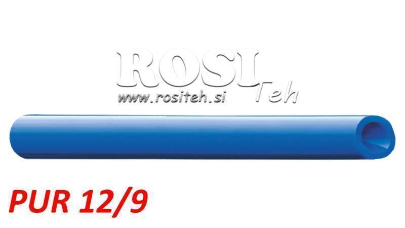 PU 12/9 PUR ZILS GĀZES ŠĶIEDRA POLIURETĀNS