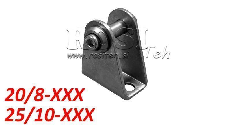 UI PRITRDITEV ZA PNEVMATSKI CILINDER PCAI 20/8-25/10