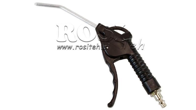 LÅNG BLÅSPIP. MED KURVAD RÖR